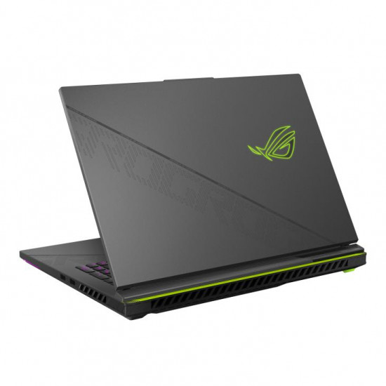 Notebook|ASUS|ROG Strix|G18|G814JIR-N6005W|CPU Core i9|i9-14900HX|2200 MHz|18