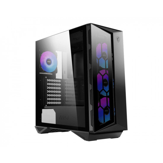 Case|MSI|MPG GUNGNIR 110R|MidiTower|Case product features Transparent panel|Not included|ATX|MicroATX|MiniITX|Colour Black|MPGGUNGNIR110R