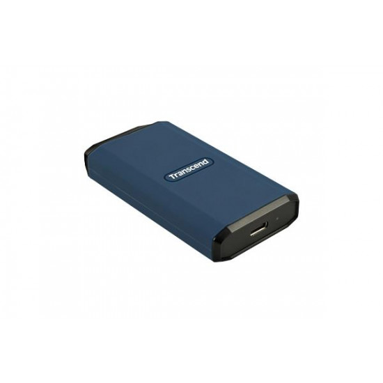 External SSD|TRANSCEND|ESD410C|2TB|USB-C|3D NAND|Write speed 2000 MBytes/sec|Read speed 2000 MBytes/sec|TS2TESD410C