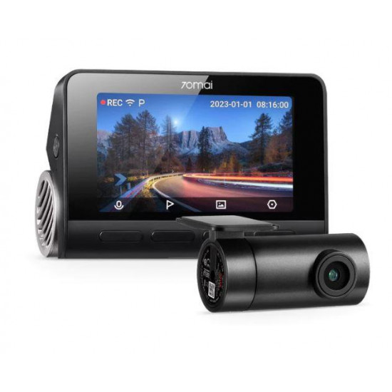 DASHCAM 150 DEGREE/FRONT+REAR A810-2 70MAI