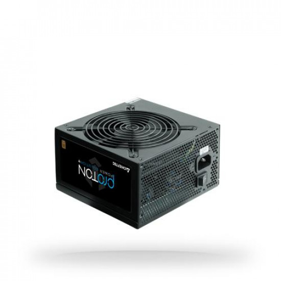 Power Supply|CHIEFTEC|500 Watts|Efficiency 80 PLUS BRONZE|PFC Active|BDF-500S