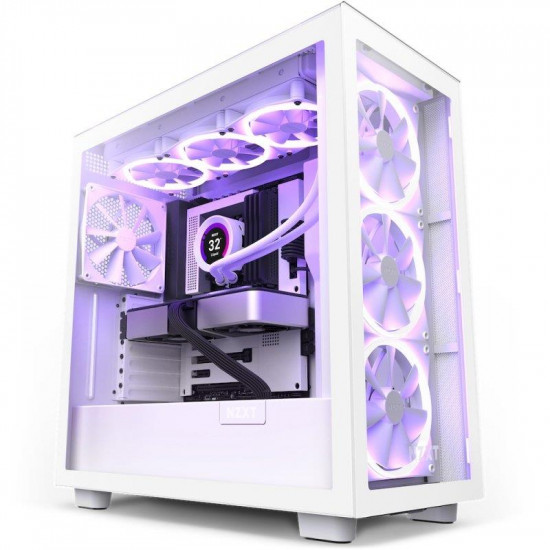 Case|NZXT|H7 Elite|MidiTower|Not included|ATX|MicroATX|MiniITX|Colour White|CM-H71EW-02