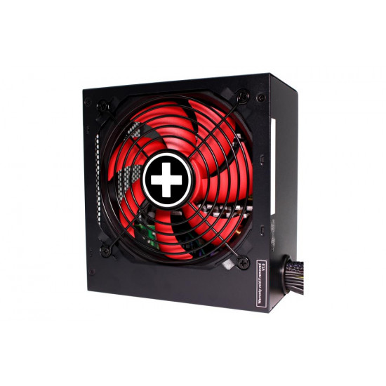 Power Supply|XILENCE|550 Watts|Efficiency 80 PLUS BRONZE|PFC Active|XN215