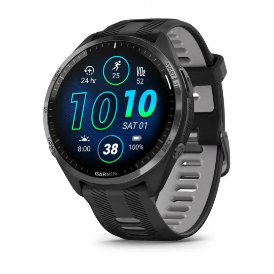 SMARTWATCH FORERUNNER 965/BLACK 010-02809-10 GARMIN