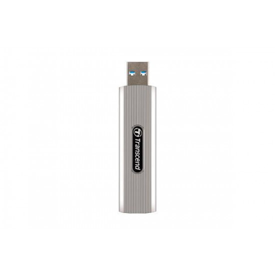 External SSD|TRANSCEND|ESD320A|512GB|USB 3.2|3D NAND|Write speed 950 MBytes/sec|Read speed 1050 MBytes/sec|TS512GESD320A