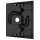 ENTRY PANEL 1 MODULE BACKPLATE/IP VERSO 9155071 2N