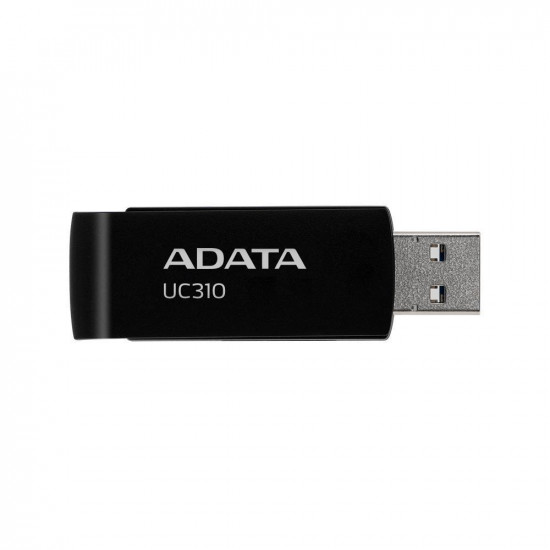 MEMORY DRIVE FLASH USB3.2 32GB/BLACK UC310-32G-RBK ADATA