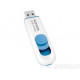 MEMORY DRIVE FLASH USB2 64GB/WH./BLUE AC008-64G-RWE ADATA