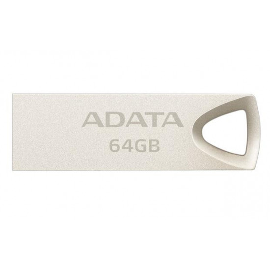 MEMORY DRIVE FLASH USB2 64GB/GOLD AUV210-64G-RGD ADATA