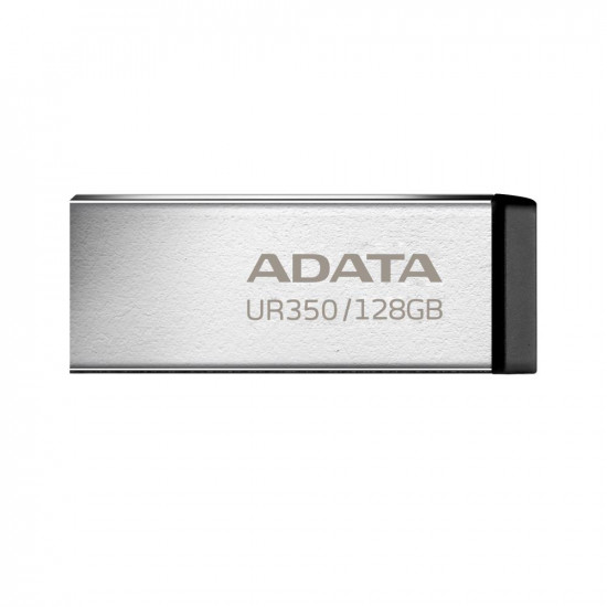 MEMORY DRIVE FLASH USB3.2 128G/BLACK UR350-128G-RSR/BK ADATA