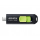 MEMORY DRIVE FLASH USB-C 128GB/ACHO-UC300-128G-RBK/GN ADATA