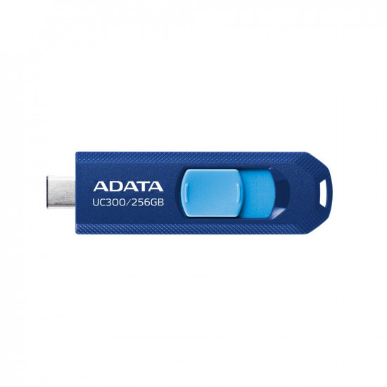 MEMORY DRIVE FLASH USB-C 256GB/ACHO-UC300-256G-RNB/BU ADATA