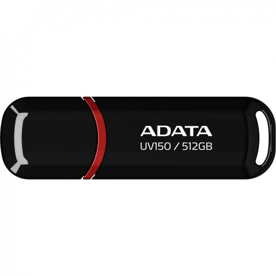 MEMORY DRIVE FLASH USB3 512GB/BLACK AUV150-512G-RBK ADATA