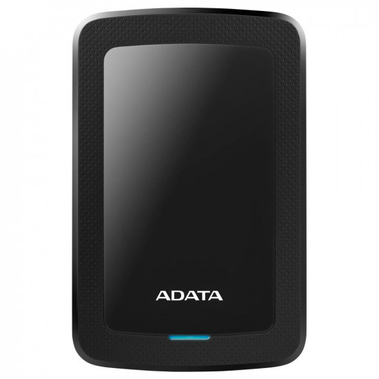 External HDD|ADATA|HV300|1TB|USB 3.1|Colour Black|AHV300-1TU31-CBK