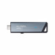 MEMORY DRIVE FLASH USB-C 1TB/SILV AELI-UE800-1T-CSG ADATA