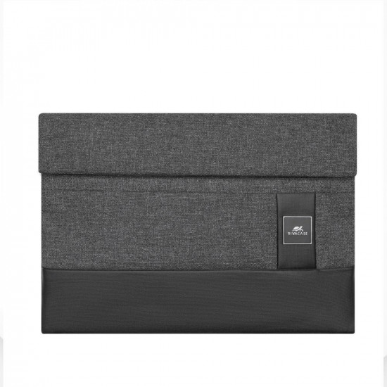 NB SLEEVE MACBOOK PRO/AIR 13/8802 BLACK MELANGE RIVACASE