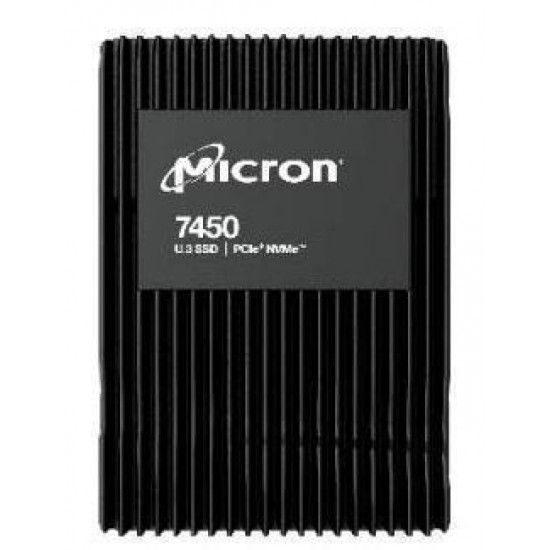 SSD|MICRON|SSD series 7450 PRO|3.84TB|PCIE|NVMe|NAND flash technology TLC|Write speed 5300 MBytes/sec|Read speed 6800 MBytes/sec|Form Factor U.3|TBW 7000 TB|MTFDKCC3T8TFR-1BC1ZABYYR