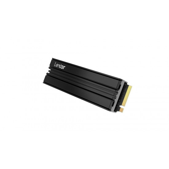 SSD|LEXAR|NM790|1TB|M.2|PCIe Gen4|NVMe|Write speed 6500 MBytes/sec|Read speed 7400 MBytes/sec|TBW 1000 TB|MTBF 1500000 hours|LNM790X001T-RN9NG