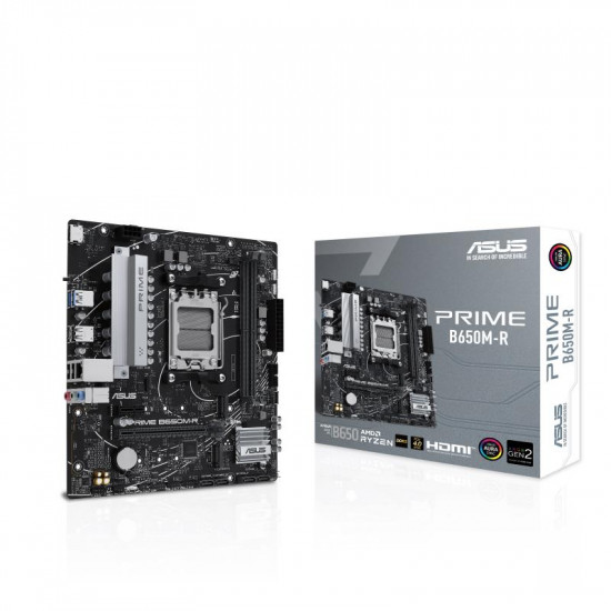 MB AMD B650 SAM5 MATX/PRIME B650M-R ASUS