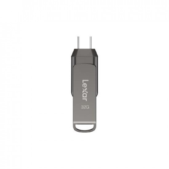 MEMORY DRIVE FLASH USB3.1 32GB/D400 LJDD400032G-BNQNG LEXAR