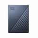 External HDD|WESTERN DIGITAL|My Passport Ultra|5TB|USB 3.0|Colour Blue|WDBFTM0050BBL-WESN