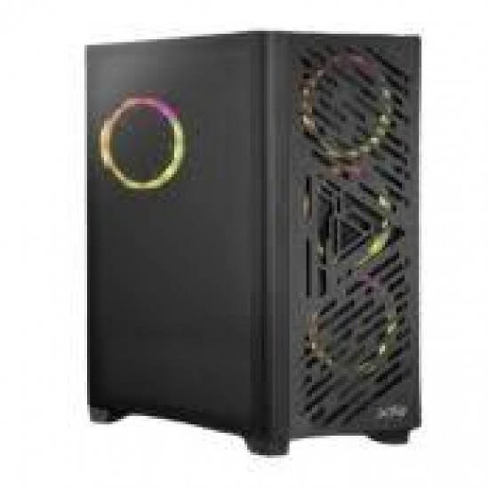 Case|ADATA|XPG LANDER 501|MidiTower|Not included|ATX|EATX|MicroATX|MiniITX|Colour Black|LANDER5014A-BKCWW