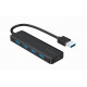 I/O HUB USB3.1 4PORT/UHB-U3P4P-02 GEMBIRD