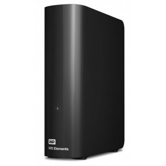 External HDD|WESTERN DIGITAL|Elements Desktop|WDBWLG0220HBK-EESN|22TB|USB 3.0|Black|WDBWLG0220HBK-EESN