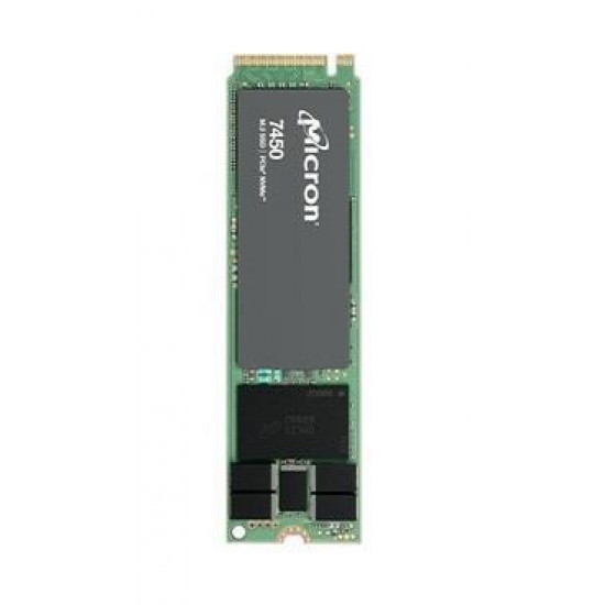 SSD|MICRON|7450 PRO|480GB|M.2|NVMe|3D NAND|Write speed 700 MBytes/sec|Read speed 5000 MBytes/sec|TBW 800 TB|MTBF 2000000 hours|MTFDKBA480TFR-1BC1ZABYYR