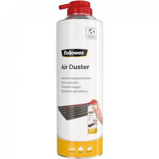 COMPRESSED AIR DUSTER 400ML/HFC FREE 9977804 FELLOWES