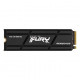 SSD|KINGSTON|FURY|500GB|M.2|PCIE|NVMe|3D TLC|Write speed 3900 MBytes/sec|Read speed 7300 MBytes/sec|TBW 500 TB|MTBF 1800000 hours|SFYRSK/500G