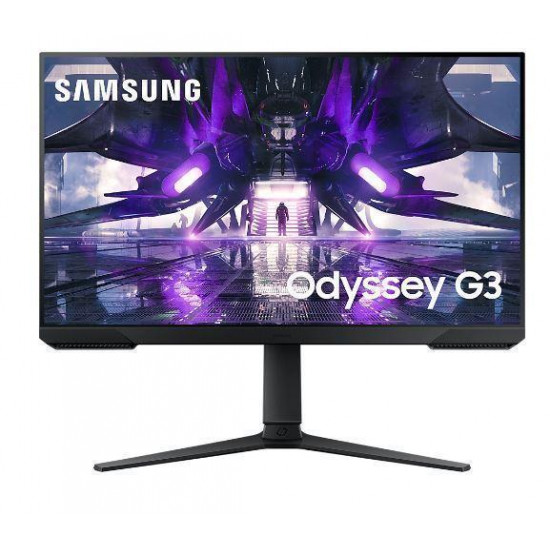 LCD Monitor|SAMSUNG|S24AG320NU|24|Gaming|Panel VA|1920x1080|16:9|165Hz|1 ms|Swivel|Pivot|Height adjustable|Tilt|Colour Black|LS24AG320NUXEN