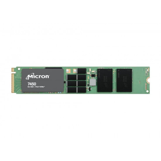 SSD|MICRON|7450 PRO|1.92TB|M.2|NVMe|3D NAND|Write speed 2400 MBytes/sec|Read speed 5000 MBytes/sec|TBW 3650 TB|MTBF 2000000 hours|MTFDKBG1T9TFR-1BC1ZABYYR