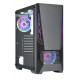 Case|GOLDEN TIGER|Buffalo M730i|MidiTower|Not included|ATX|MicroATX|Colour Black|BUFFALOM730I