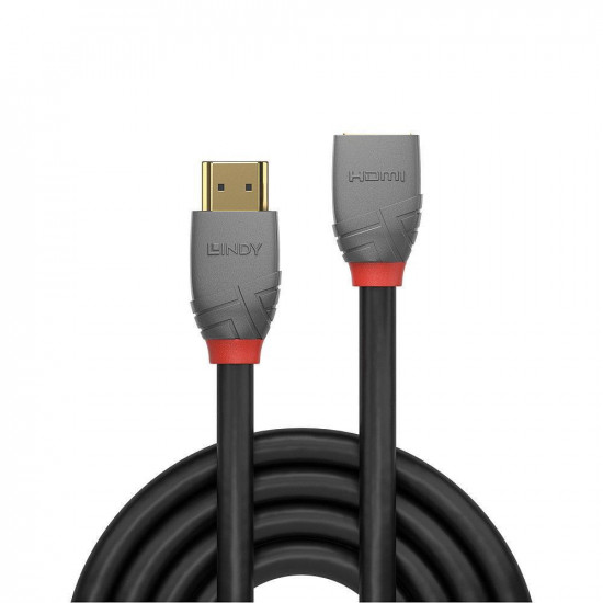 CABLE HDMI EXTENSION 2M/ANTHRA 36477 LINDY