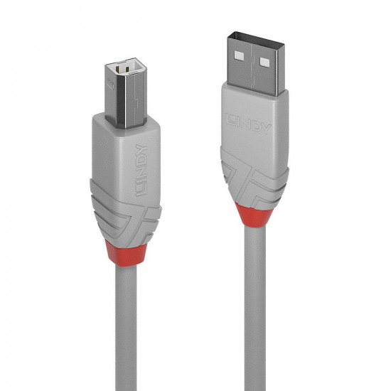 CABLE USB2 A-B 3M/ANTHRA 36684 LINDY