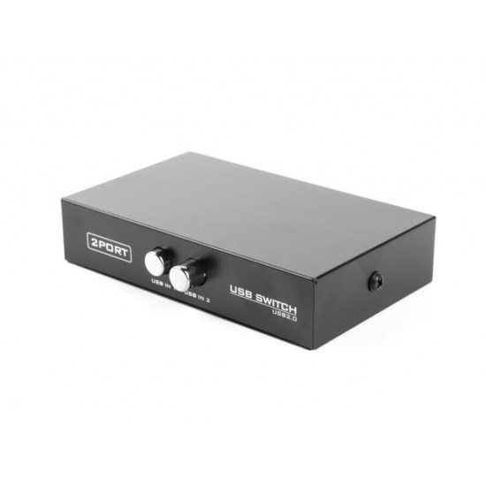 I/O SWITCH USB 2P/DSU-21 GEMBIRD