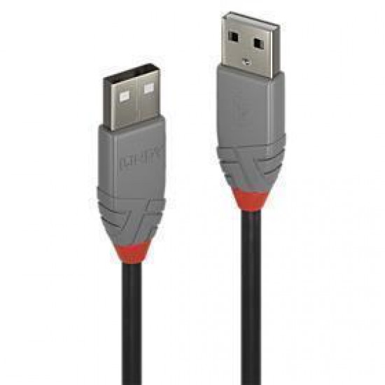 CABLE USB2 A-A 3M/ANTHRA 36694 LINDY