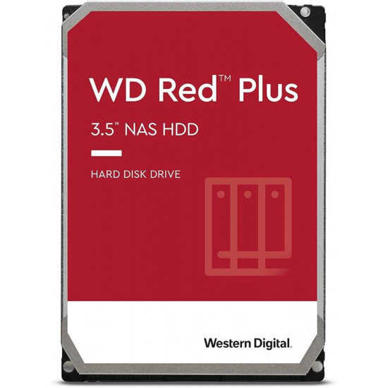 HDD|WESTERN DIGITAL|Red Pro|8TB|SATA 3.0|256 MB|7200 rpm|3,5