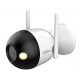 NET CAMERA 4MP LED BULLET WIFI/F4C-LED 2.8MM DAHUA