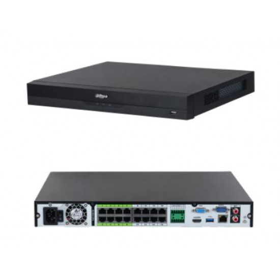 NET VIDEO RECORDER 32CH 16POE/NVR5232-16P-EI DAHUA