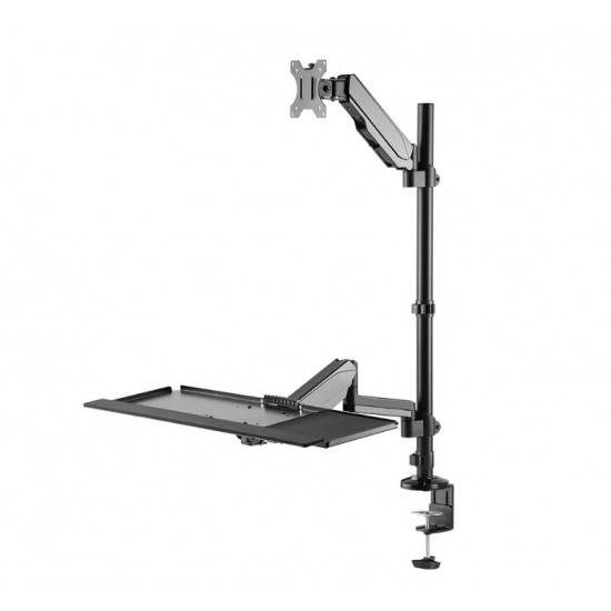 PC ACC SIT-STAND WORKSTATION/17-32