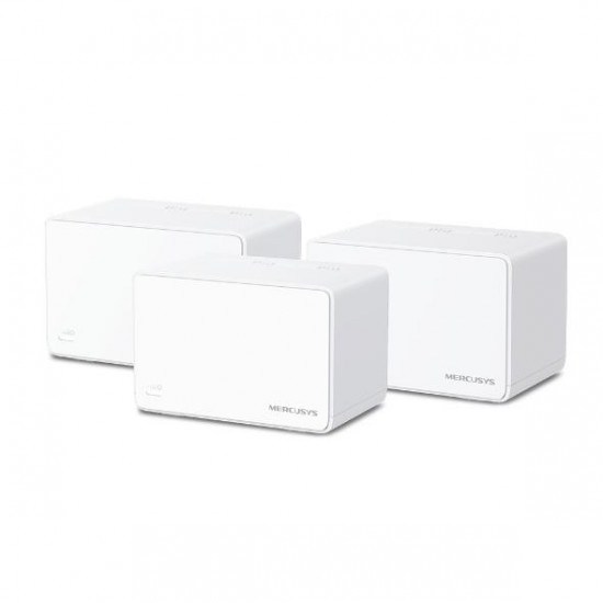 Wireless Router|MERCUSYS|Wireless Router|3-pack|3000 Mbps|Mesh|3x10/100/1000M|HALOH80X(3-PACK)