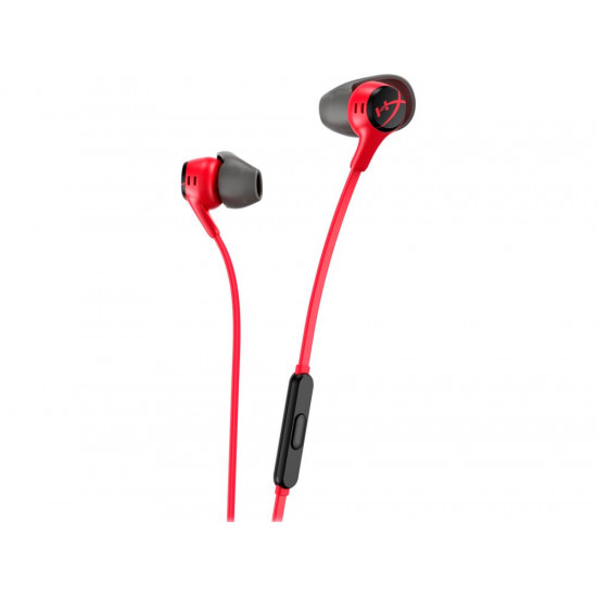 HEADSET HYPERX CLOUD EARBUDS/II RED 705L8AA HYPERX