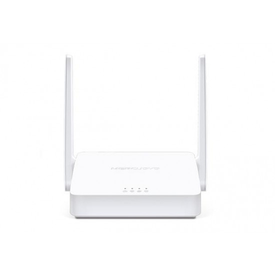 Wireless Router|MERCUSYS|Wireless Router|300 Mbps|IEEE 802.11b|IEEE 802.11g|IEEE 802.11n|2x10/100M|LAN WAN ports 1|Number of antennas 2|MW302R