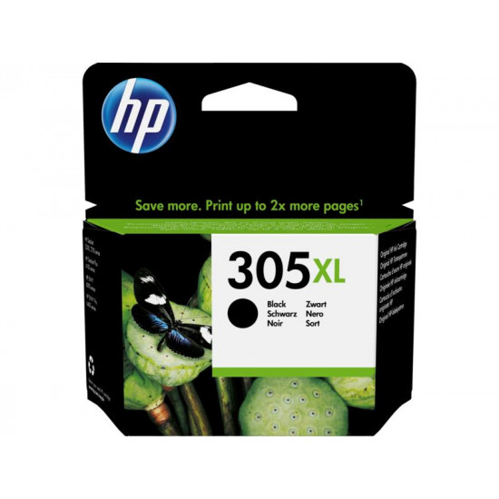 INK CARTRIDGE BLACK NO.305XL/3YM62AE HP