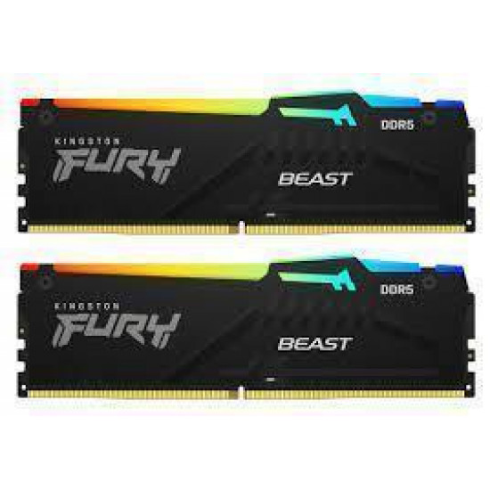 MEMORY DIMM 32GB DDR5-6400/K2 KF564C32BBEAK2-32 KINGSTON