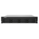 NAS STORAGE RACKST 8BAY 2U/NO HDD TS-832PXU-4G QNAP