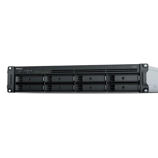 NAS STORAGE RACKST 8BAY 2U/NO HDD RS1221RP+ SYNOLOGY