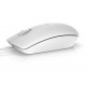 MOUSE USB OPTICAL MS116/WHITE 570-AAIP DELL